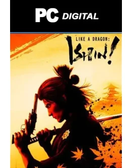 Like a Dragon: Ishin! +DELUXESteam Ключ РФ+МИР Like a Dragon: Ishin! +DELUXESteam Ключ РФ+МИР