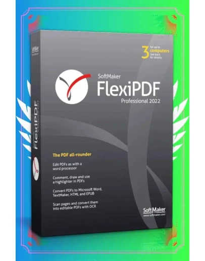 SoftMaker FlexiPDF Standard 2022 продукта Ключ