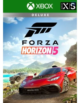 FORZA HORIZON 5 DELUXE EDITION XBOX+ПК КЛЮЧ
