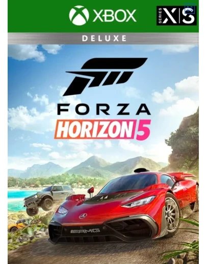 FORZA HORIZON 5 DELUXE EDITION XBOX+ПК КЛЮЧ