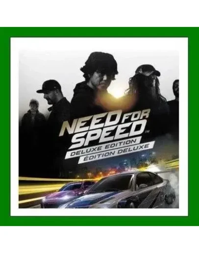 Need for Speed Deluxe EditionSteamАрендаOnline