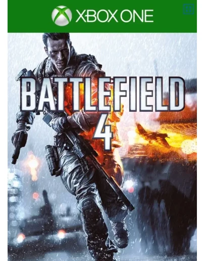 BATTLEFIELD 4 XBOX ONE/XSКЛЮЧ