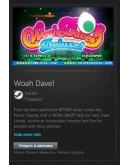 Woah Dave! STEAM GIFT Россия + МИР + ВСЕ СТРАНЫ