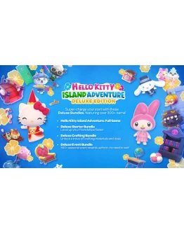 Hello Kitty Island Adventure Deluxe Edition steamМИР Hello Kitty Island Adventure Deluxe Edition steamМИР