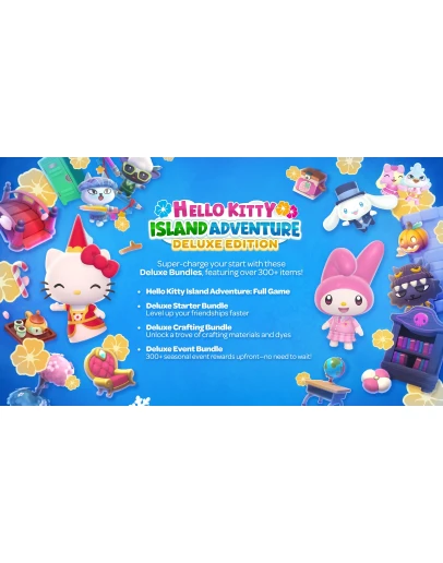 Hello Kitty Island Adventure Deluxe Edition steamМИР Hello Kitty Island Adventure Deluxe Edition steamМИР