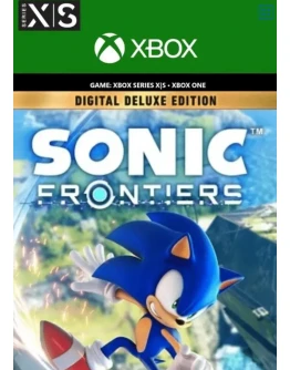 Sonic Frontiers Deluxe XBOX ONE SERIES XS Ключ