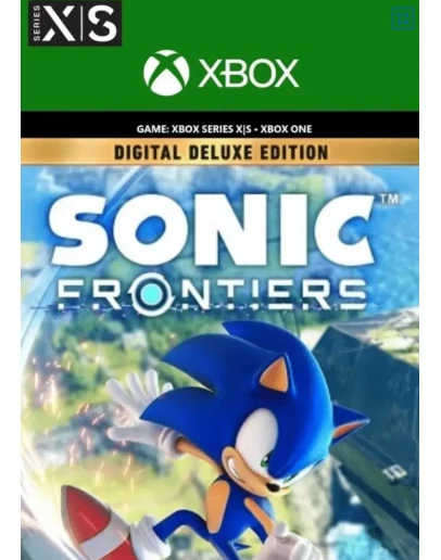 Sonic Frontiers Deluxe XBOX ONE SERIES XS Ключ