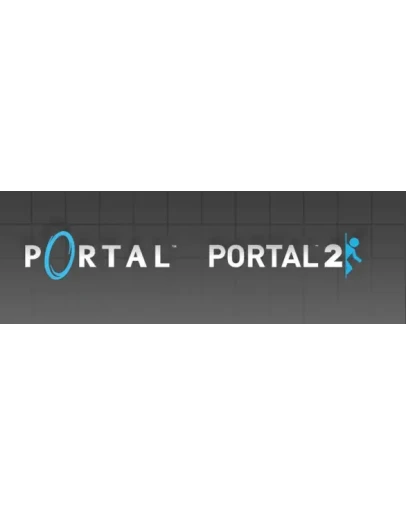 Portal + Portal 2 STEAM GIFT Россия + МИР + ВСЕ СТРАНЫ