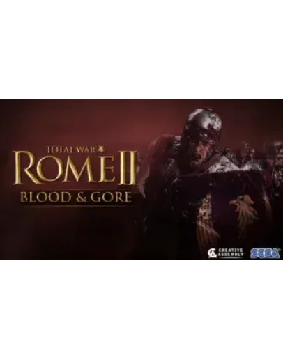 Total War: ROME II - Blood &amp Gore STEAM GIFT ВСЕ СТРАНЫ