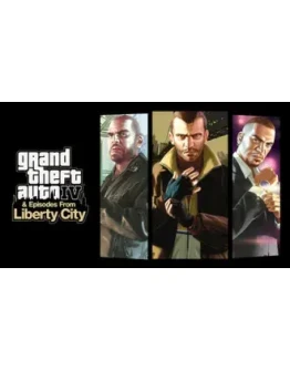 Grand Theft Auto IV: The Complete Edition ВСЕ СТРАНЫ