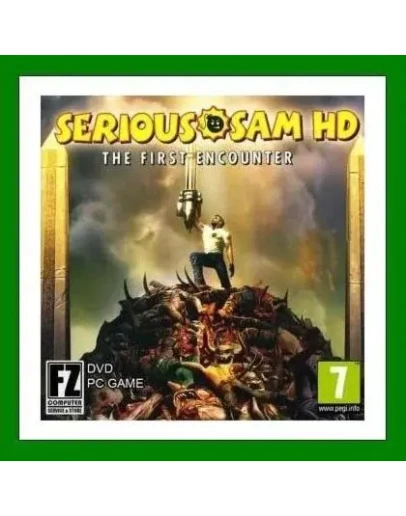 Serious Sam HD: First EncounterSteamOnline0