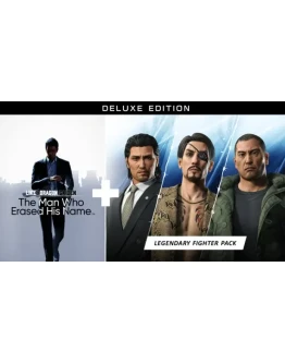 Like a Dragon Gaiden Deluxe Steam Ключ РФ+МИР +