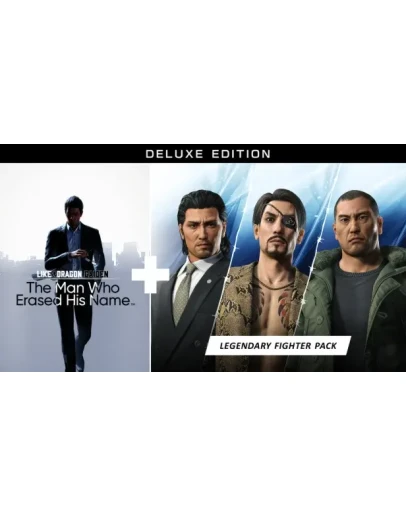 Like a Dragon Gaiden Deluxe Steam Ключ РФ+МИР +