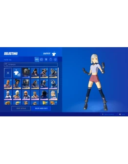 FORTNITE32+ СКИНОВ АККАУНТА ОГ ALPINE ACE +ПОЧТА
