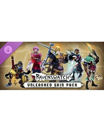 Ravenswatch - Unleashed Skin Pack. STEAM-ключ Россия Ravenswatch - Unleashed Skin Pack. STEAM-ключ Россия