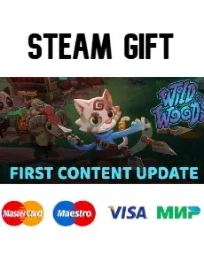 Wild Woods steam RU/UA/KZ/CНГ