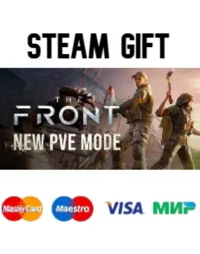 The Front steam RU/UA/KZ/CНГ