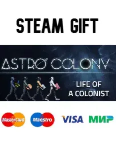 Astro Colony steam RU/UA/KZ/CНГ Astro Colony steam RU/UA/KZ/CНГ