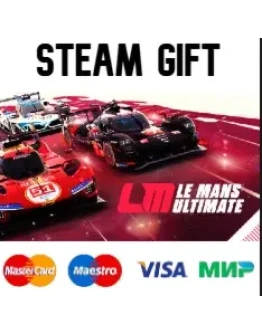 Le Mans Ultimate steam RU/UA/KZ/CНГ