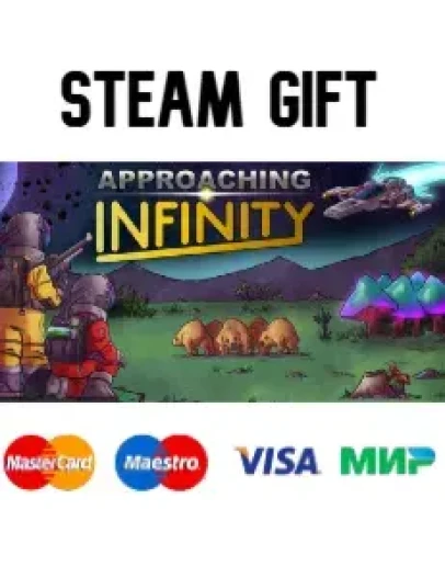 Approaching Infinity steam RU/UA/KZ/CНГ Approaching Infinity steam RU/UA/KZ/CНГ