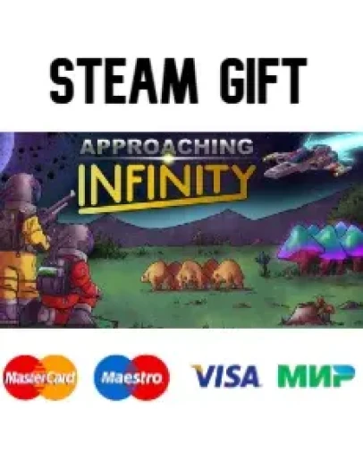 Approaching Infinity steam RU/UA/KZ/CНГ