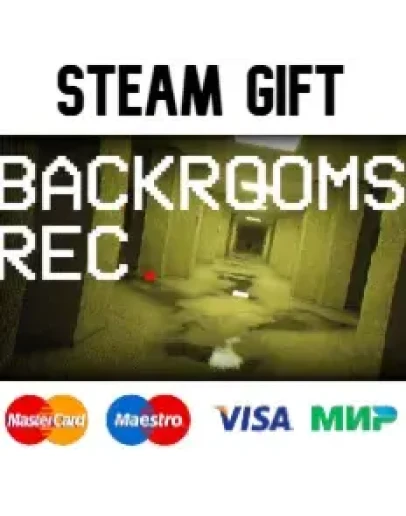 Backrooms Rec. steam RU/UA/KZ/CНГ Backrooms Rec. steam RU/UA/KZ/CНГ