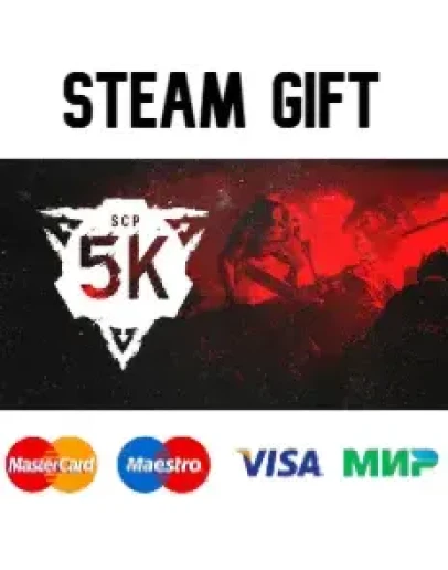 SCP: 5K steam RU/UA/KZ/CНГ SCP: 5K steam RU/UA/KZ/CНГ