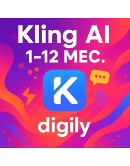 KLING AI STANDART/PRO 1/12 МЕСЯЦА НА ВАШ АККАУНТ KLING AI STANDART/PRO 1/12 МЕСЯЦА НА ВАШ АККАУНТ