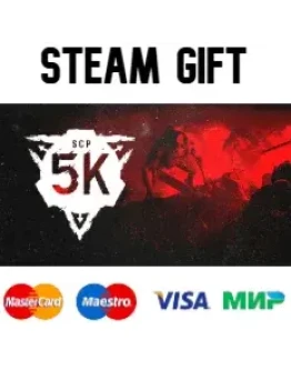 SCP: 5K steam RU/UA/KZ/CНГ