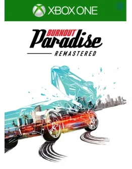 BURNOUT PARADISE REMASTERED XBOX ONE/XS КЛЮЧ
