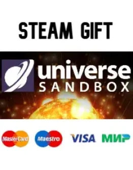 Universe Sandbox steam RU/UA/KZ/CНГ Universe Sandbox steam RU/UA/KZ/CНГ