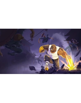 Shaq Fu: A Legend Reborn PS4 &amp PS5