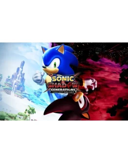 SONIC X SHADOW GENERATIONS / Deluxe Steam Ключ РФ+МИР