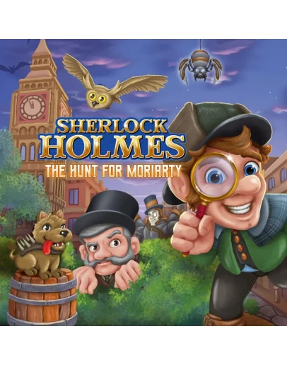 Sherlock Holmes The Hunt for Moriarty PS5
