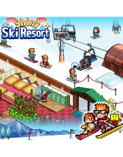 Shiny Ski Resort PS4 &amp PS5