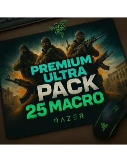 Full pack 25 макросов Sens - 2.5 NEW Full pack 25 макросов Sens - 2.5 NEW