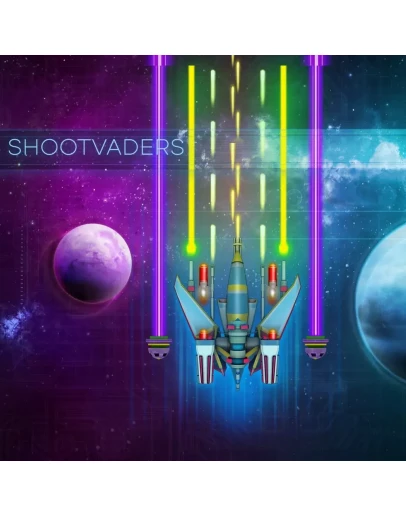 Shootvaders: The Beginning PS4 &amp PS5