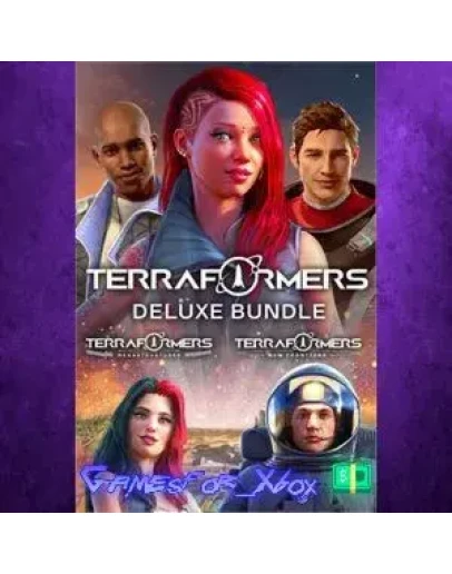 Terraformers Deluxe Bundle XBOX Terraformers Deluxe Bundle XBOX