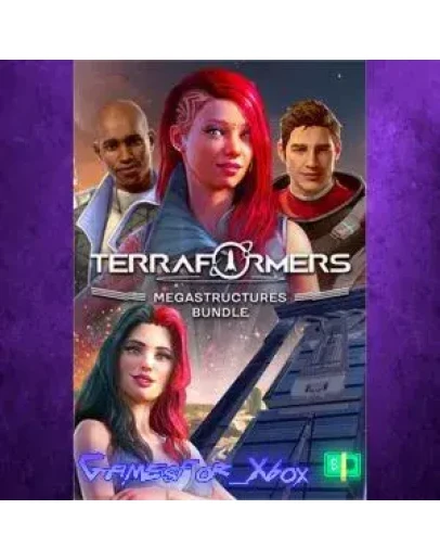 Terraformers Megastructures Bundle XBOX Terraformers Megastructures Bundle XBOX