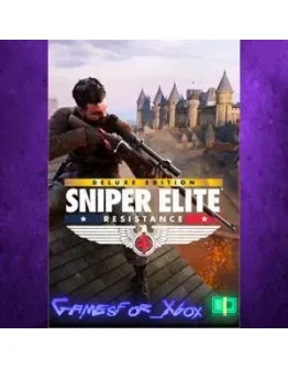 Sniper Elite Resistance Deluxe Edition XBOX