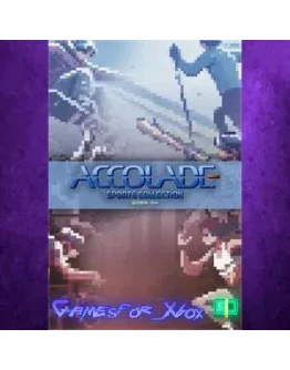 Accolade Sports Collection QUByte Classics XBOX