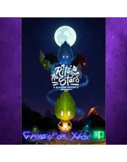A Rite from the Stars Remaster Edition XBOX A Rite from the Stars Remaster Edition XBOX