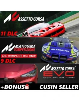 Assetto Corsa + ALL DLC + 2 ЧАСТИ + ПОДАРОК Assetto Corsa + ALL DLC + 2 ЧАСТИ + ПОДАРОК