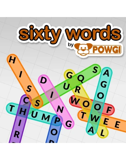 Sixty Words by POWGI PS4 & PS5 Sixty Words by POWGI PS4 & PS5