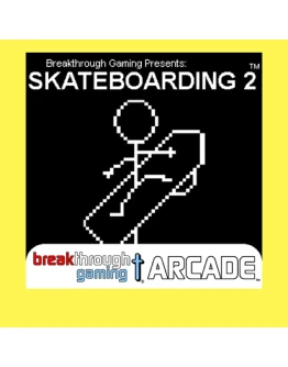 Skateboarding 2 - Breakthrough Gaming Arcade PS4 & PS5 Skateboarding 2 - Breakthrough Gaming Arcade PS4 & PS5
