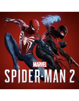 SPIDER-MAN 2 + 4 ТОП ИГРЫ SONY STEAM АККАУНТ
