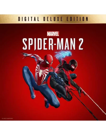 Marvel's Spider-Man 2 Digital Deluxe + FULL DLC