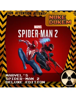 СНГ(БЕЗ РФ) Marvels Spider-Man 2 DELUXE STEAM КЛЮЧ