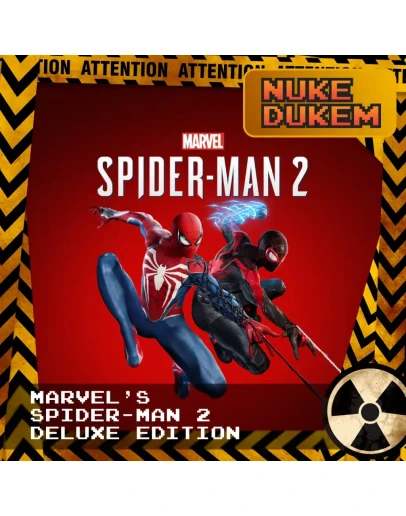 СНГ(БЕЗ РФ) Marvels Spider-Man 2 DELUXE STEAM КЛЮЧ