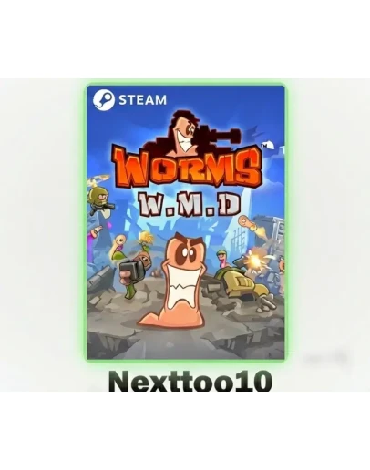 Worms W.M.D STEAM KEY GLOBAL + RU Worms W.M.D STEAM KEY GLOBAL + RU